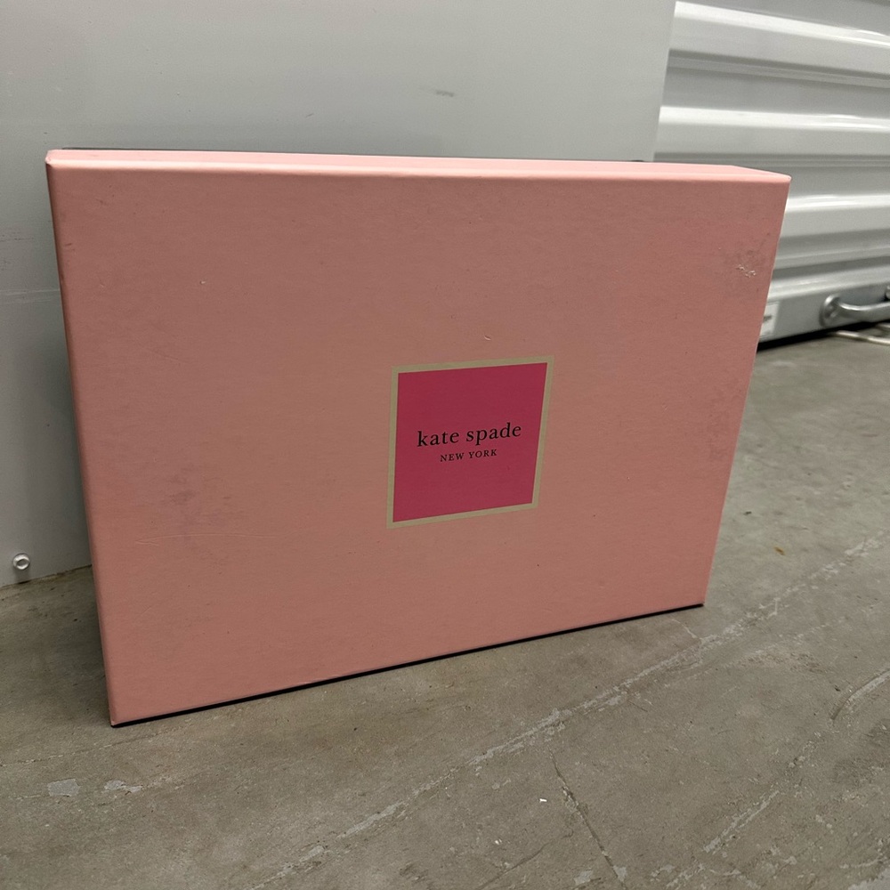 Kate Spade Blush Pink Box